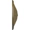 Ekena Millwork Brontes Ceiling Medallion (Fits Canopies up to 3 5/8"), 25 1/2"OD x 5 1/2"P, Mississippi Mud CM25BRMMF - alternate 3
